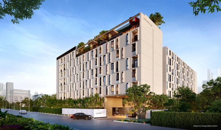 คอนโดมิเนียน ใจกลางกรุงเทพ 1