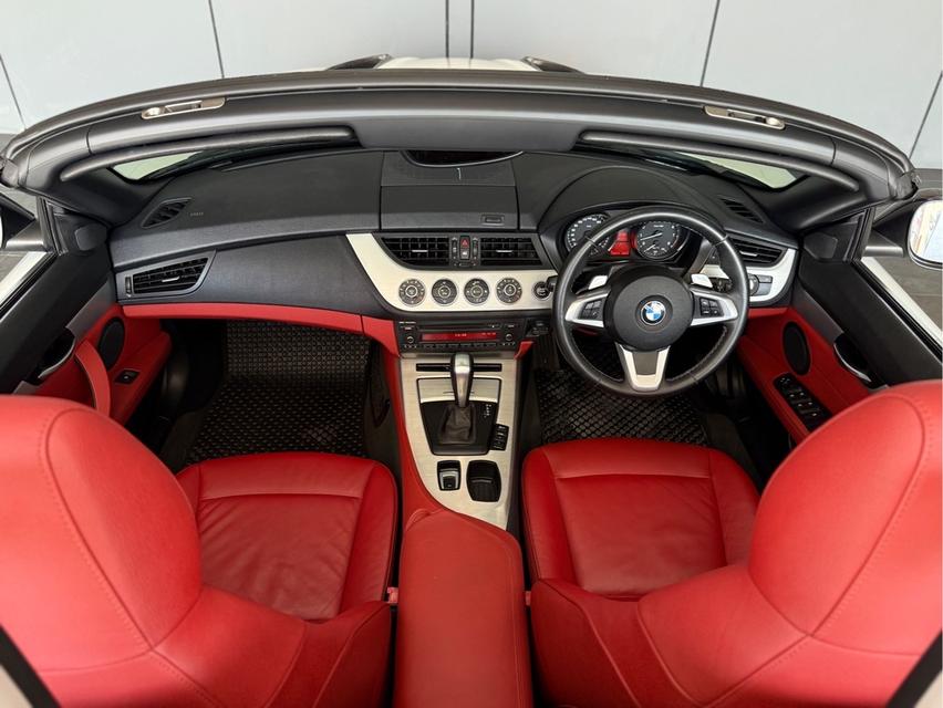 รหัสรถ WRT3665 2009 BMW Z4, 2.5 sDrive23i 5