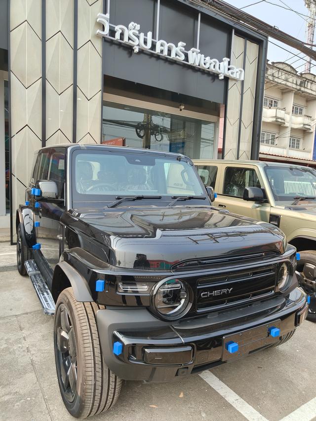 รถยนต์ไฟฟ้า chery V23 peak 4WD รูปย่อยที่ 2
