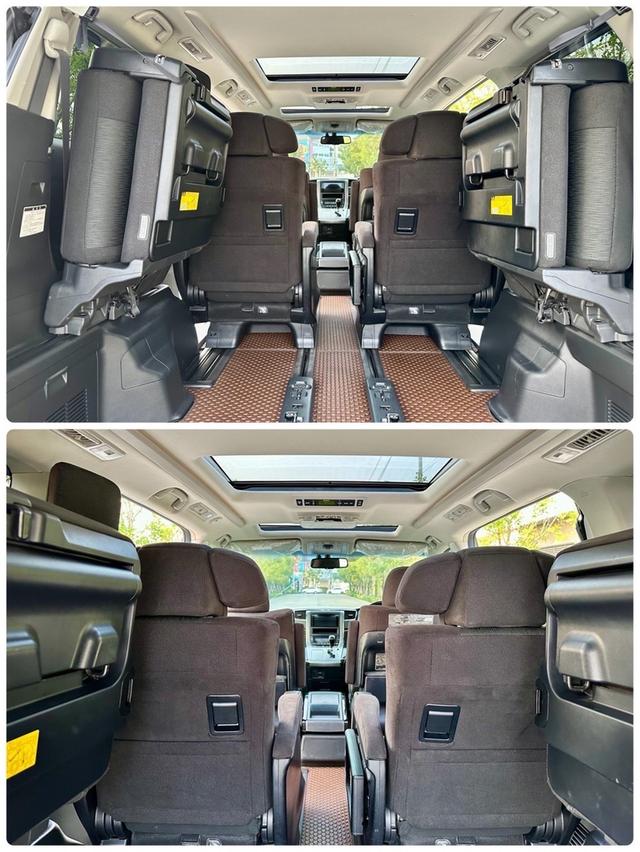รหัสรถ CH2673 Toyota Vellfire 2.4 V ปี 2014 สีดำ 13