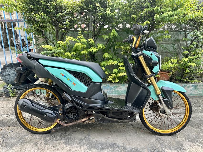 zoomer-x รถใช้งานได้ปกติ