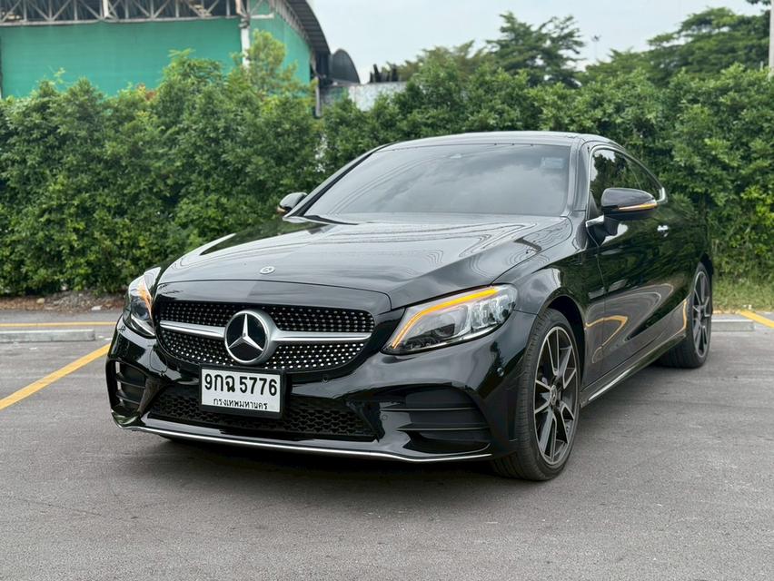 รหัสรถ SG5776 BENZ C200 Coupe Amg ปี 2019 (Facelift )