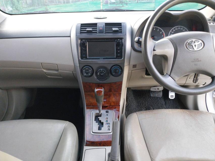 TOYOTA COROLLA ALTIS 1.6 มือสอง ปี 2008 129,000 บาท รูปที่ 7