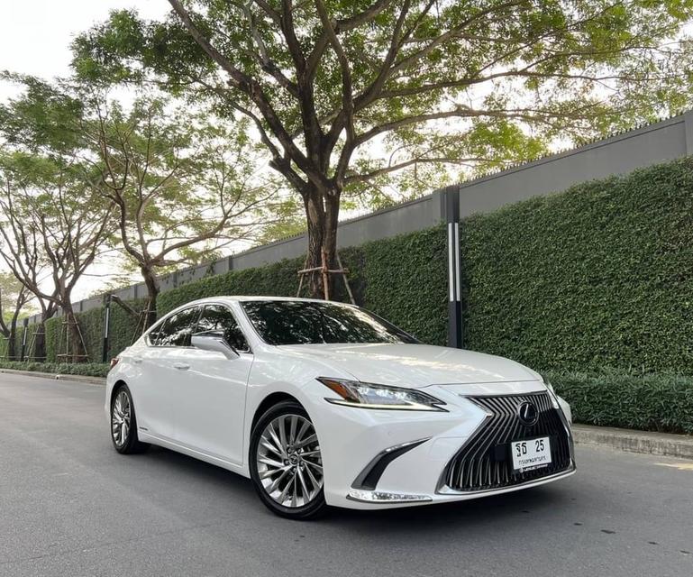 LEXUS ES300h Grand Luxury Hybrid Sunroof ปี2019 รถสวยมือสอง