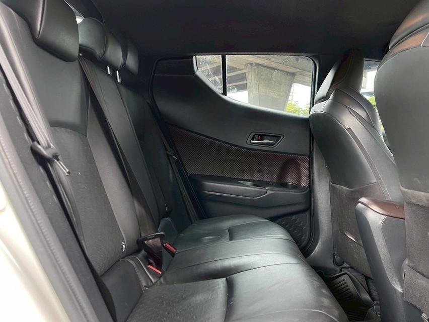 รหัสรถ WMT53 Toyota CHR 1.8 MID ปี 2019 13