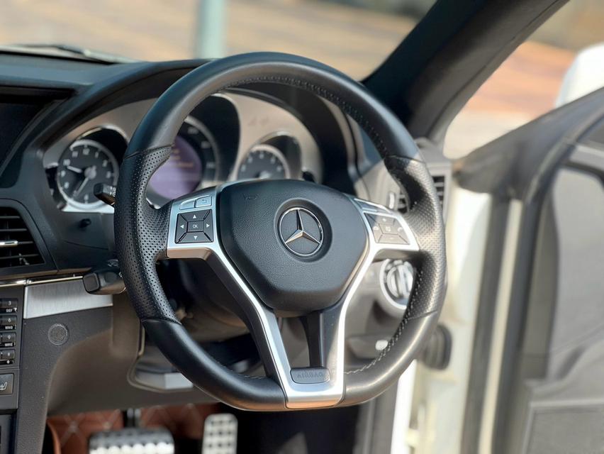 BENZ E200 1.8 CGI COUPE ปี 2013 8