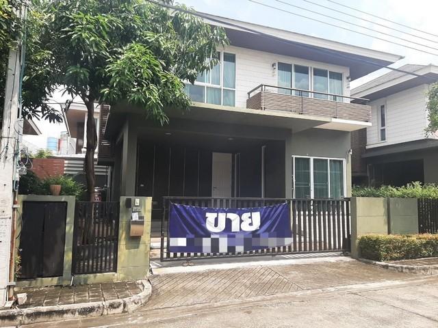 ขายบ้านเดี่ยว 2 ชั้น ม.นารา โบทานิค ศรีนครินทร์ พร้อมเฟอร์นิเจอร์ 1