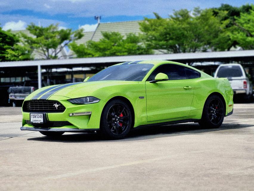 Ford Mustang 2.3 EcoBoost Fastback ปี 2021 ไมล์ 38,xxx km.