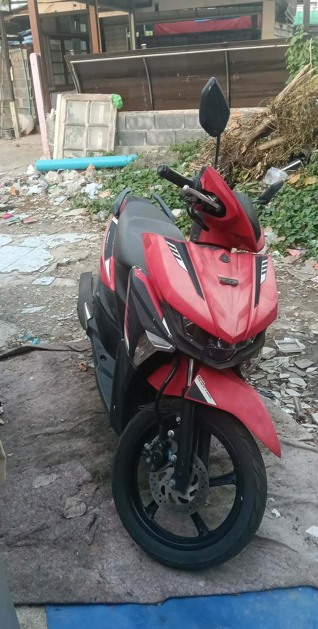 รถมอเตอร์ไซต์ ยามาฮ่ามือสอง ปี 2018