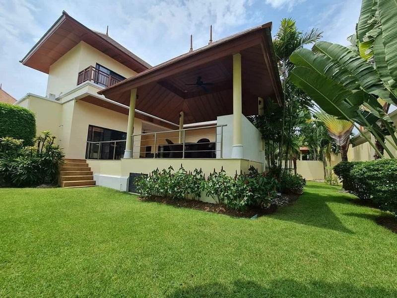ขายบ้านเดี่ยวหลังใหญ่ 135 ตรว โครงการบ้านทะเลสวรรค์ มีสระว่ายน้ำ ติดทะเลบางเสร่ สัตหีบ ชลบุรี. 4