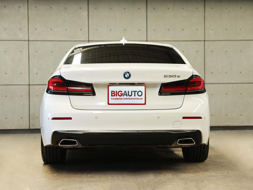 2024 BMW 530e 2.0 G30 (ปี 17-22) Luxury Sedan AT รูปที่ 6