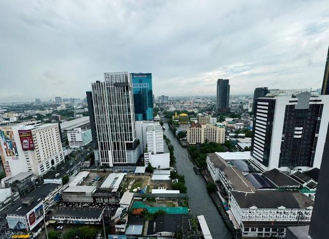 Thru Thonglor Condoพร้อมเข้า ขนาด 31 ตรม. 1ห้องนอน ชั้น 28 ทิศตะวันออก 8