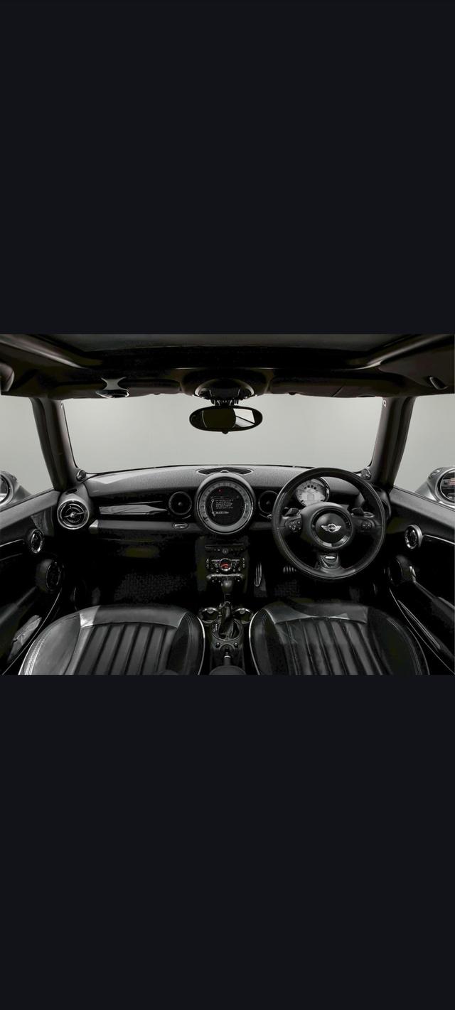 รถยนต์ mini cooper r56s เครื่องแน่น สภาพดี รูปที่ 5