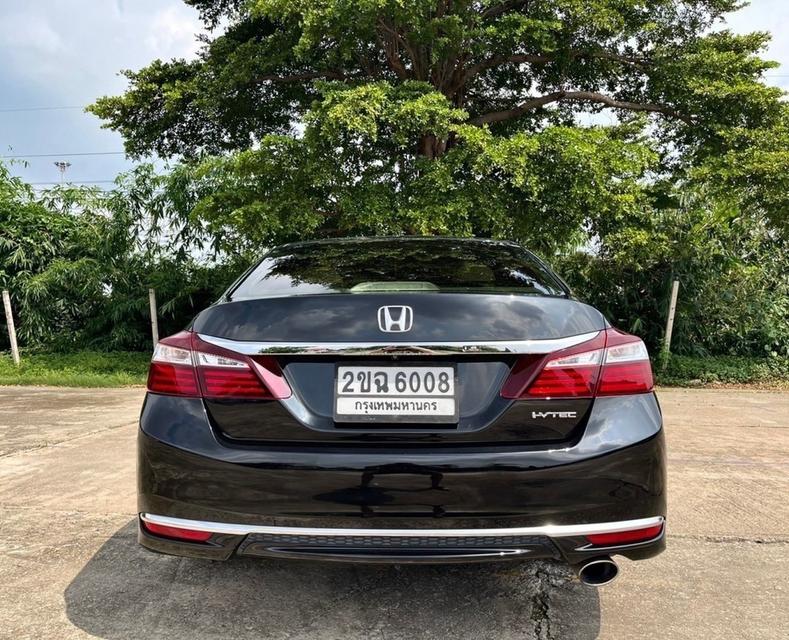 #Honda #Accord 2.0 E ปี 2018 สีดำ รหัส AP6008 5