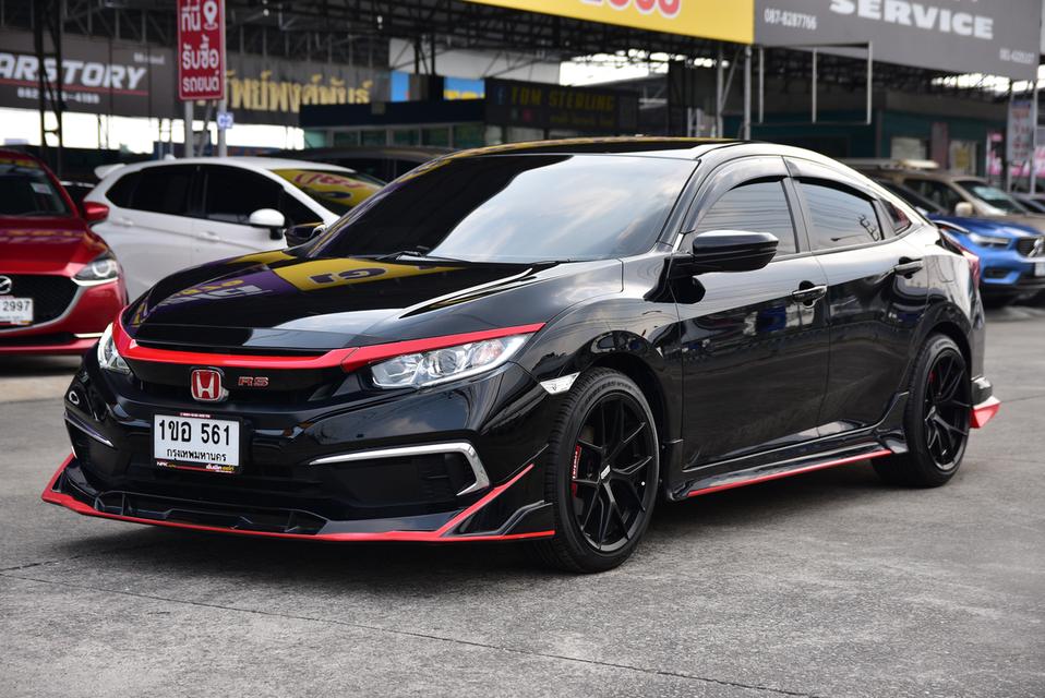 2021 CIVIC 1.8E มือเดียว ไมล์น้อยแท้ๆ