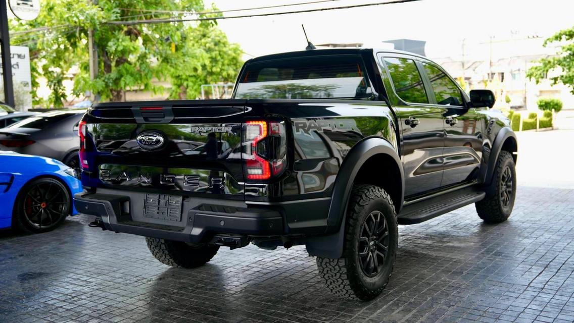 Ford ranger raptor 2.0L Bi-Turbo คู่ 4WD MNC ปี 2023