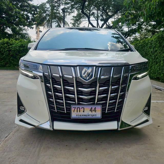รหัสรถ PR44 🟥TOYOTA Alphard 2.5 รุ่นปี ค.ศ 2020 รูปที่ 14