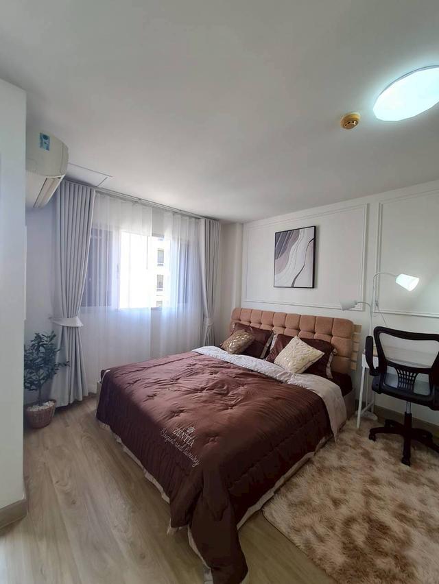 ให้เช่าคอนโด ลุมพินีคอนโดทาวน์ รัตนาธิเบศร์ อาคาร D2 นนทบุรี พร้อมเข้าอยู่ ใกล้ MRT แยกนนทบุรี 1 1