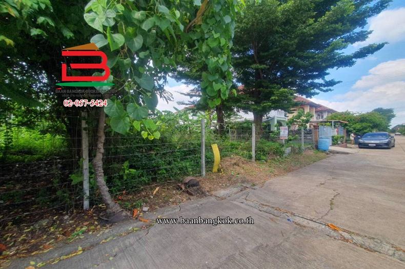 ที่ดินเปล่า หมู่บ้านสินธร รังสิต (ซอย D1,D2) เนื้อที่ 101 ตรว. ใกล้ดูโฮม บางพูน ตำบลบางพูน อำเภอเมืองปทุมธานี จังหวัดปทุมธานี 6