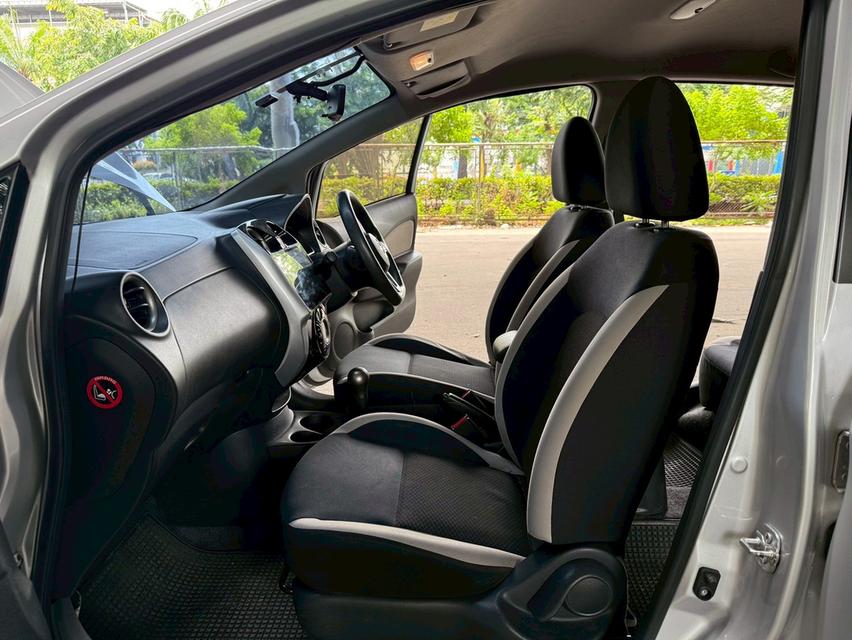 ขายรถ nissan Note 1.2V ปี 2018 สีเทา เกียร์ออโต้ 11