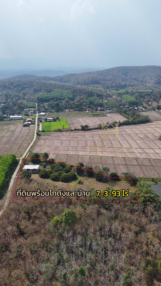 ขายที่ดินเปล่าพร้อมโกดังและบ้าน บ้านจำปู ต.เจริญเมือง อ.พาน จ.เชียงราย 57120 11