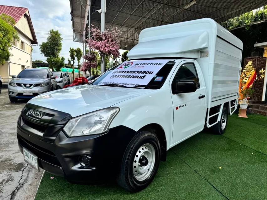 ISUZU D-MAX SPARK รุ่นตัว CHASSIS ดีเซล  ปี2018 เครื่อง1.9cc. เกียร์ธรรมดา -รถไมล์แท้100%คะ  3