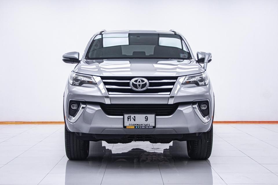 รหัสรถ 1C056 FORTUNER 2.4V 2018