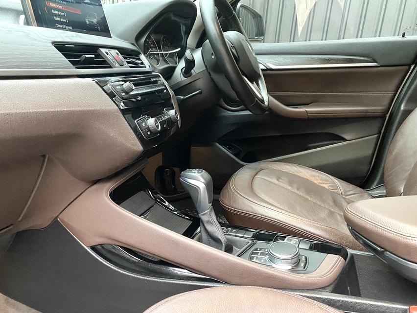 ฺBMW X1 2.0sDrive 18d xLine ปี2018 รถดีเซล มือเดียว รูปที่ 14