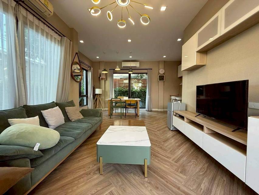 ขายบ้านเดี่ยว หมู่บ้านบางกอกบูเลอวาร์ด ศรีนครินทร์-บางนา บ้านหลังมุม (N.1956) 2