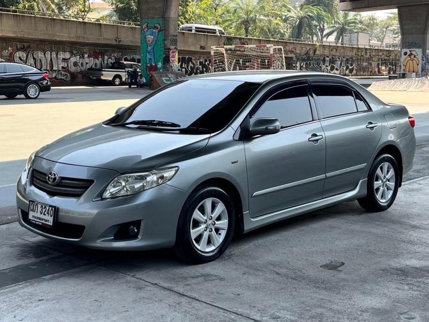 TOYOTA Altis 1.6E ปี 2009 รหัส WMT3240 5