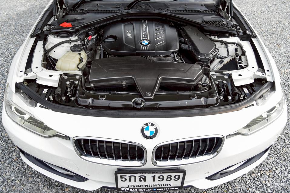 รหัสรถ CBL1989 BMW 320d 2.0 Sport F30 AT 2015 6