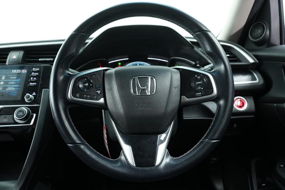 2020 HONDA CIVIC FC 1.8 EL i-VTEC สีขาว เลขไมล์ 99673 กม. 9