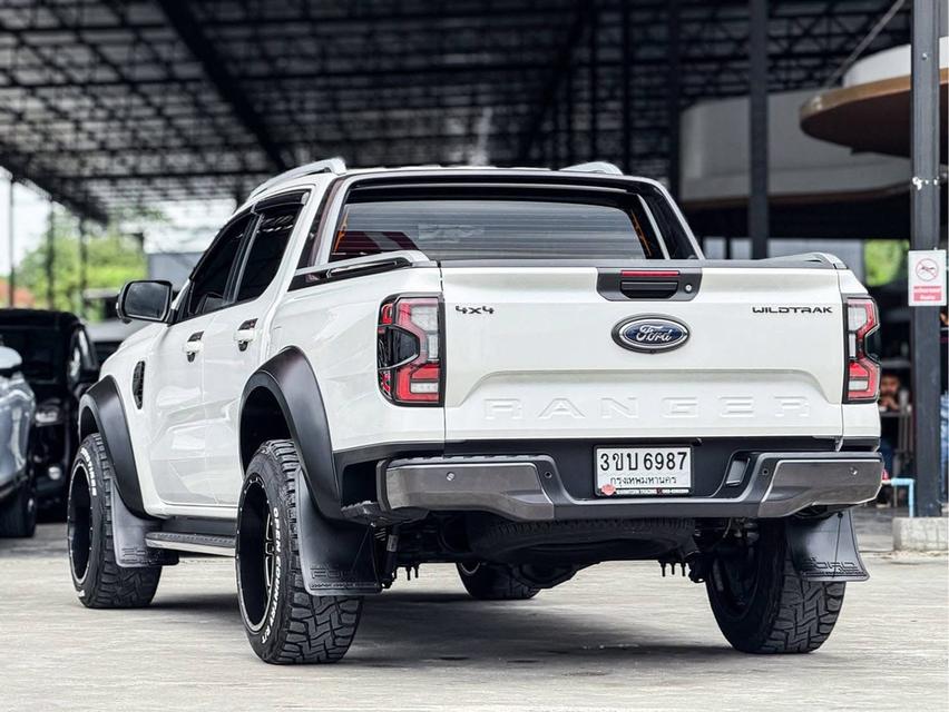 ปี 2022 FORD RANGER, 2.0 BI-TURBO WILDTRAK HI-RIDER DOUBLE CAB