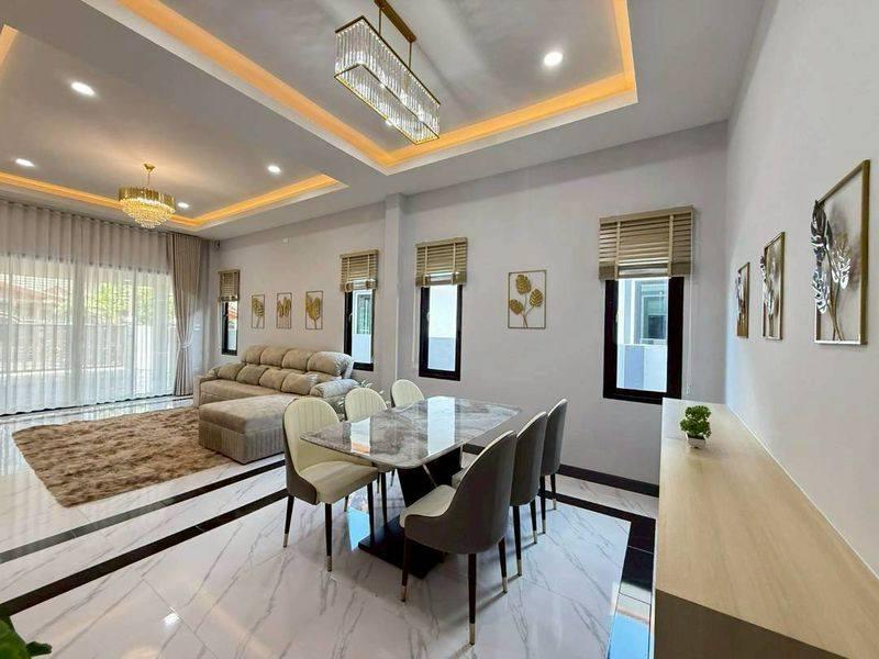 ขายบ้านเดี่ยวหลังใหม่ พัทยา - ซอย สยามคันทรีคลับ 4.59 - 4.98 10