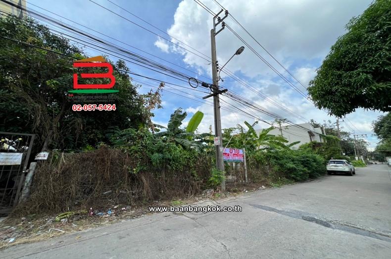 ที่ดินเปล่า เนื้อที่ 295 ตร.ว. ซอยนวมินทร์ 88, ใกล้โลตัสนวมินทร์ ถนนนวมินทร์ เเขวงคลองกุ่ม เขตบึงกุ่ม 3