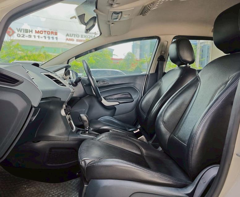 Ford Fiesta 1.5 S  Auto ปี 2013   6
