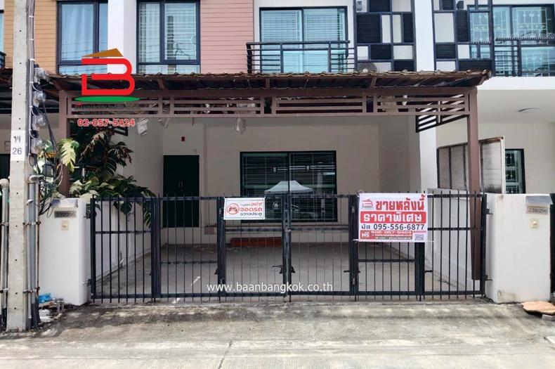 ทาวน์เฮาส์ iField bangna / ไอฟีล บางนา เนื้อที่ 24 ตรว. เขตดอกไม้ แขวงประเวศ กรุงเทพมหานคร 2