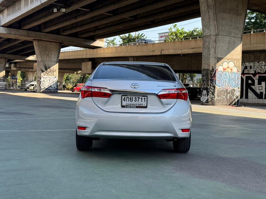 ขายรถ Toyota Altis 1.8G ปี 2015 สีเทา เกียร์ออโต้ 5