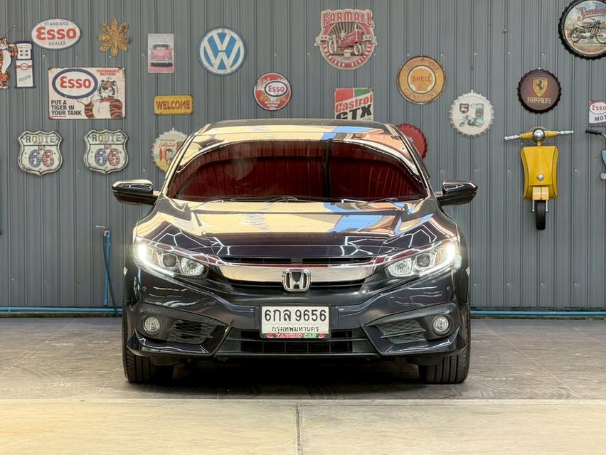 HONDA CIVIC FC 1.8 ELปี2017รถบ้านแท้  ออพชั่นแน่นเต็มคัน ตัวท็อปสุดในรุ่น รูปที่ 2