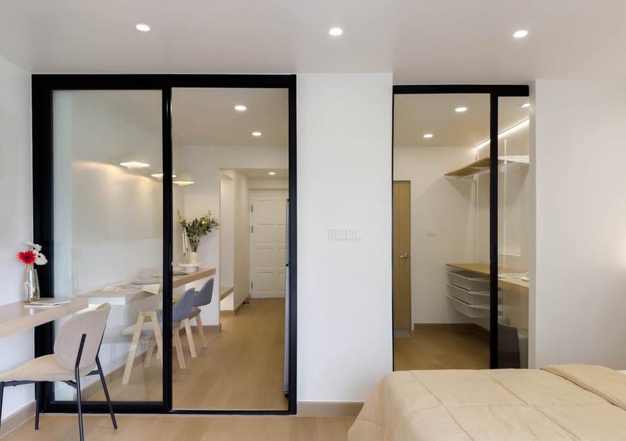 🏙💫ให้เช่าคอนโดมิเนียม พื้นที่ใช้สอย 47 ตรม. ราคารวมค่าส่วนกลาง/วิวภูเขา🌄 พร้อมคลับเฮ้าส์สระว่ายน้ำ🏊♀️ ระบบรักษาความปลอดภัย 24 ชม. 11