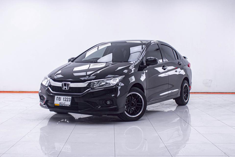 รหัสรถ 💥 1E856 CITY 1.5 S MNC 2018