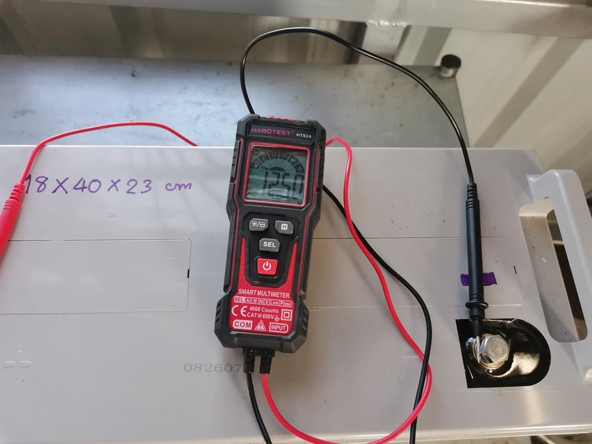 แบตเจลใช้กับระบบโซล่าเซล 12v 120ah รูปที่ 3
