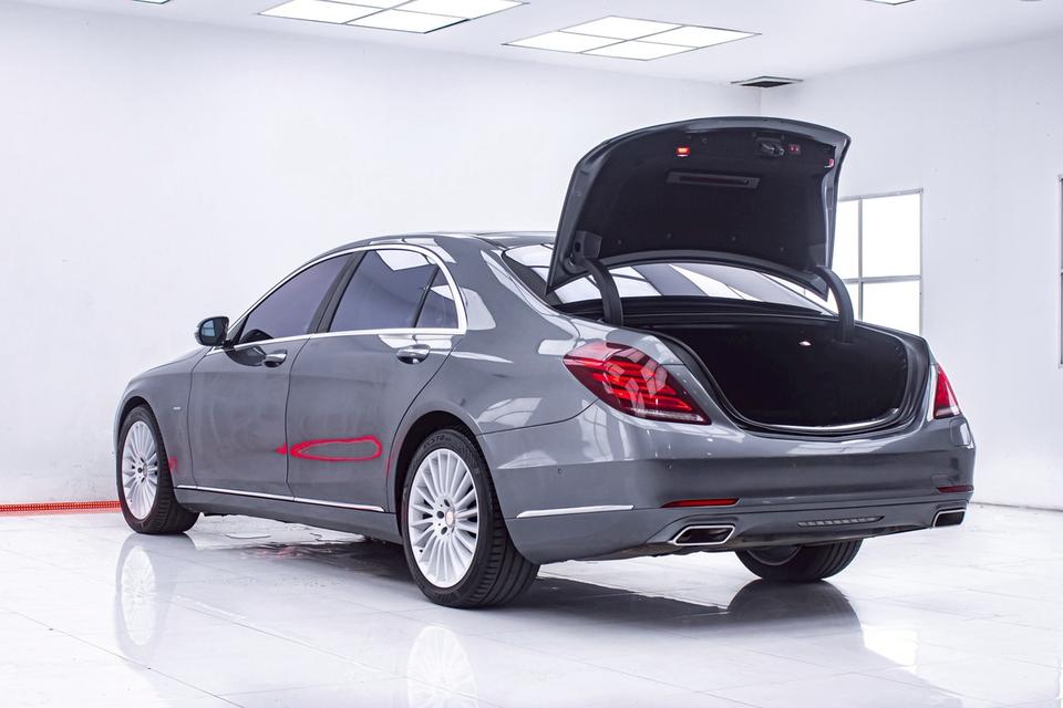 MERCEDES BENZ S-CLASS S500e W222 3.0 EXCLUSIVE 2016S500e Plug-in Hybrid รถผู้บริหาร นั่งสบาย หรู เทคโนโลยีล้ำ รูปที่ 5
