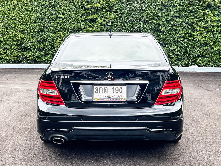BENZ C180 AMG SPORT PLUS 2014 รูปที่ 5