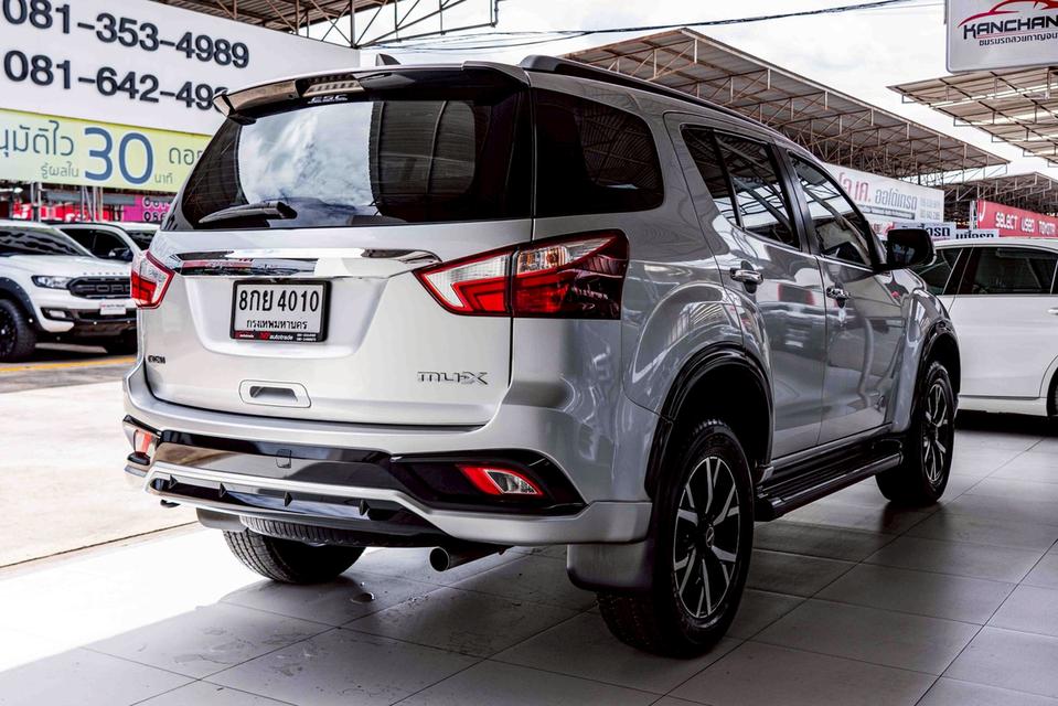 รหัสรถ NP4010 ISUZU MU-X 1.9ONYX 2WD 2019 6