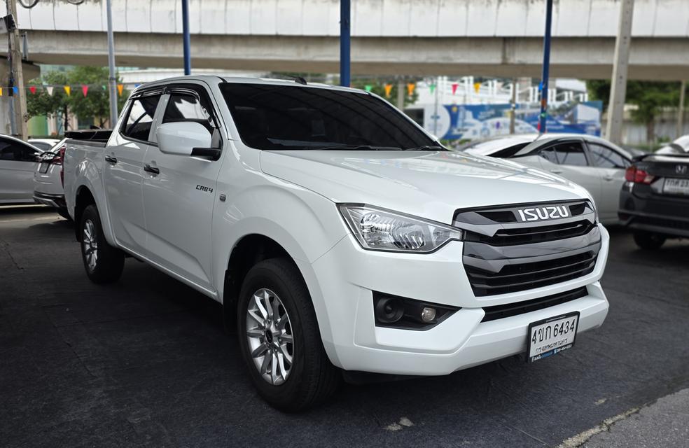 ปี 2023 #ISUZU #DMAX 1.9 S #4ประตู เกียร์ออโต้ (#4ขก6434กทม.) *เลขไมล์ 43,xxx km.สีขาว รูปย่อยที่ 4