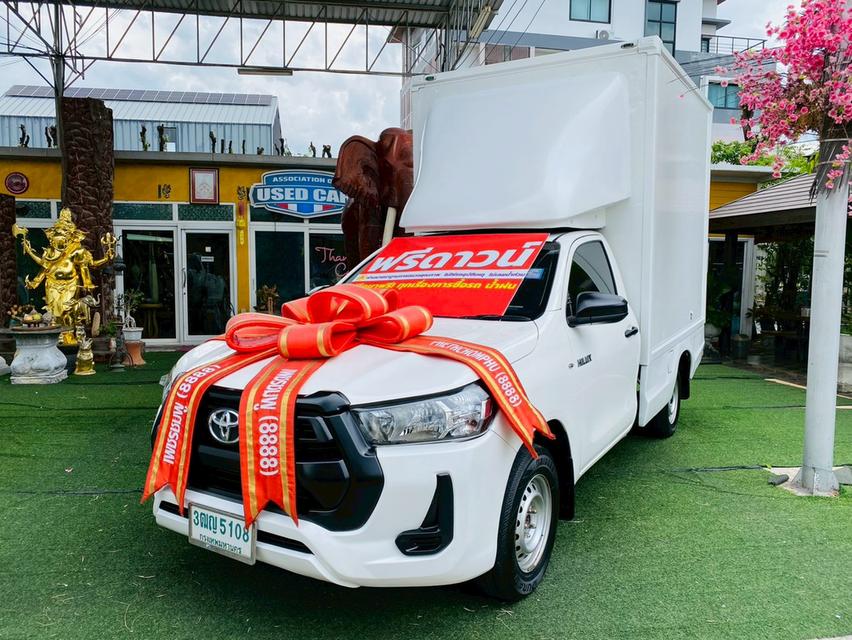 TOYOTA REVO Singlecab 2.4 ENTRY ปี 2021 ✅#กระบะตู้แห้งทึบเปิดท้าย ขนาดตู้ รูปย่อยที่ 2