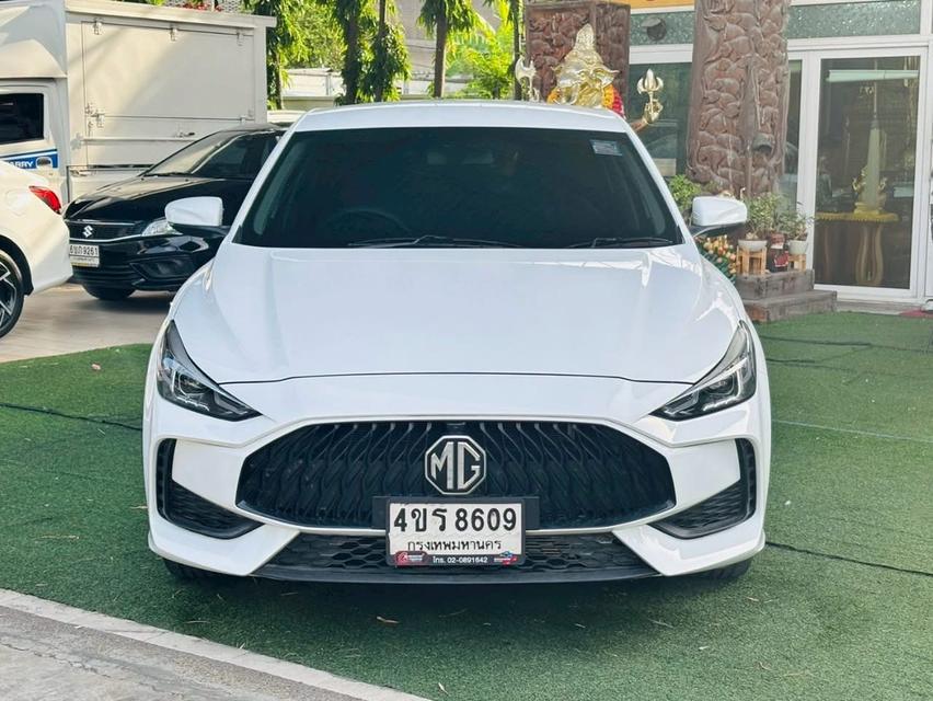  #MG 5 เครื่อง1.5 cc. รุ่นD เกียร์ AUTO ปี 2023 #รถไมล์แท้100%คะวิ่งน้อยมากๆๆคะ วิ่งมาแค่15,xxxกิโลคะ มีวารันตรีศูนย์ถึง ปี2026 คะ