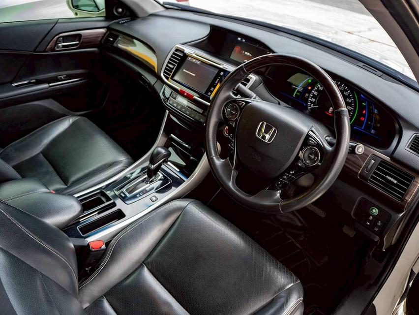 Honda Accord 2.0 Hybrid TECH AT ปี 2018✨ รุ่นท็อปสุด Hybrid ประหยัดสุด สภาพสวยมากกก 7