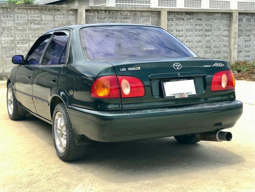 COROLLA รุ่น1.6SEG โฉมALTISเล็ก สภาพเดิม ไม่เคยติดแก๊ส ทรงสวย ดูแลรักษาดี เจ้าของขายเอง 2